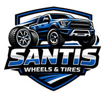 Santis Wheels and Tires - logo