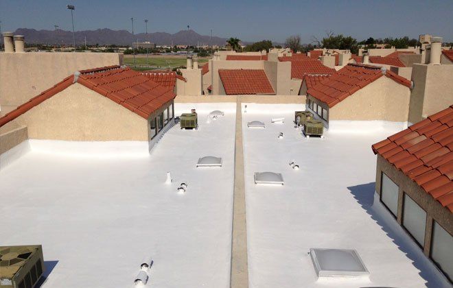 A good looking commercial roof