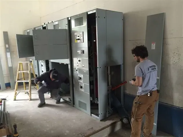 Industrial electrical services