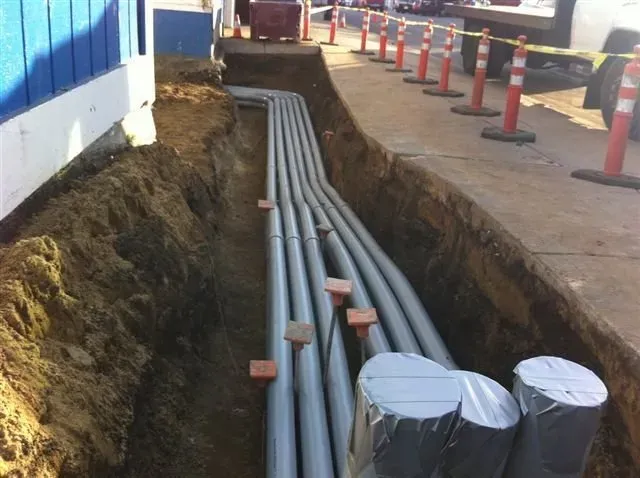 Industrial electrical services