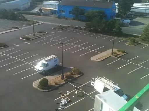 Parking lot