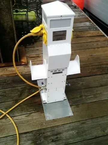 Commercial electrical service