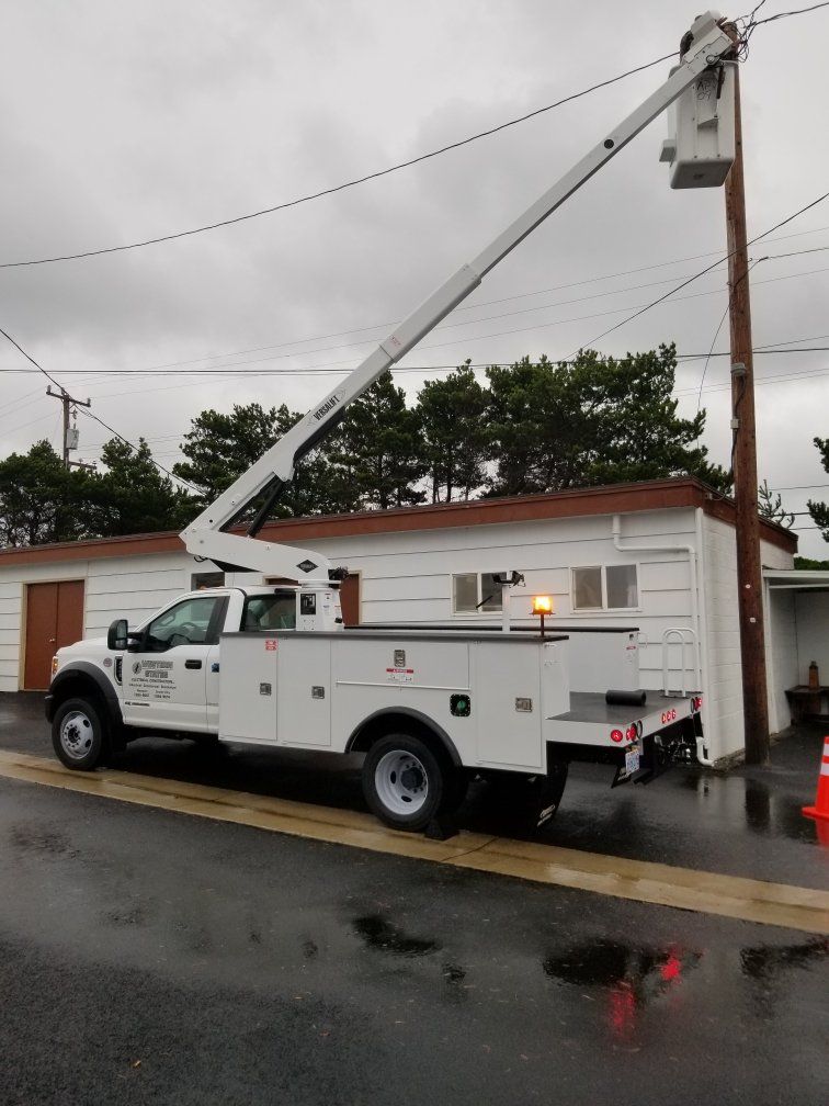 Commercial electrical service