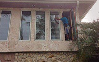 Window cleaning services