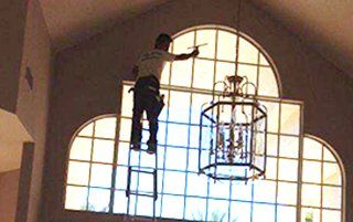 Window cleaning services