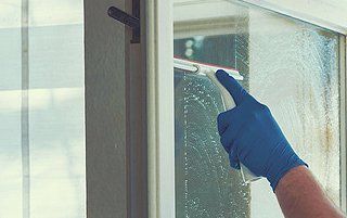 Window cleaning services
