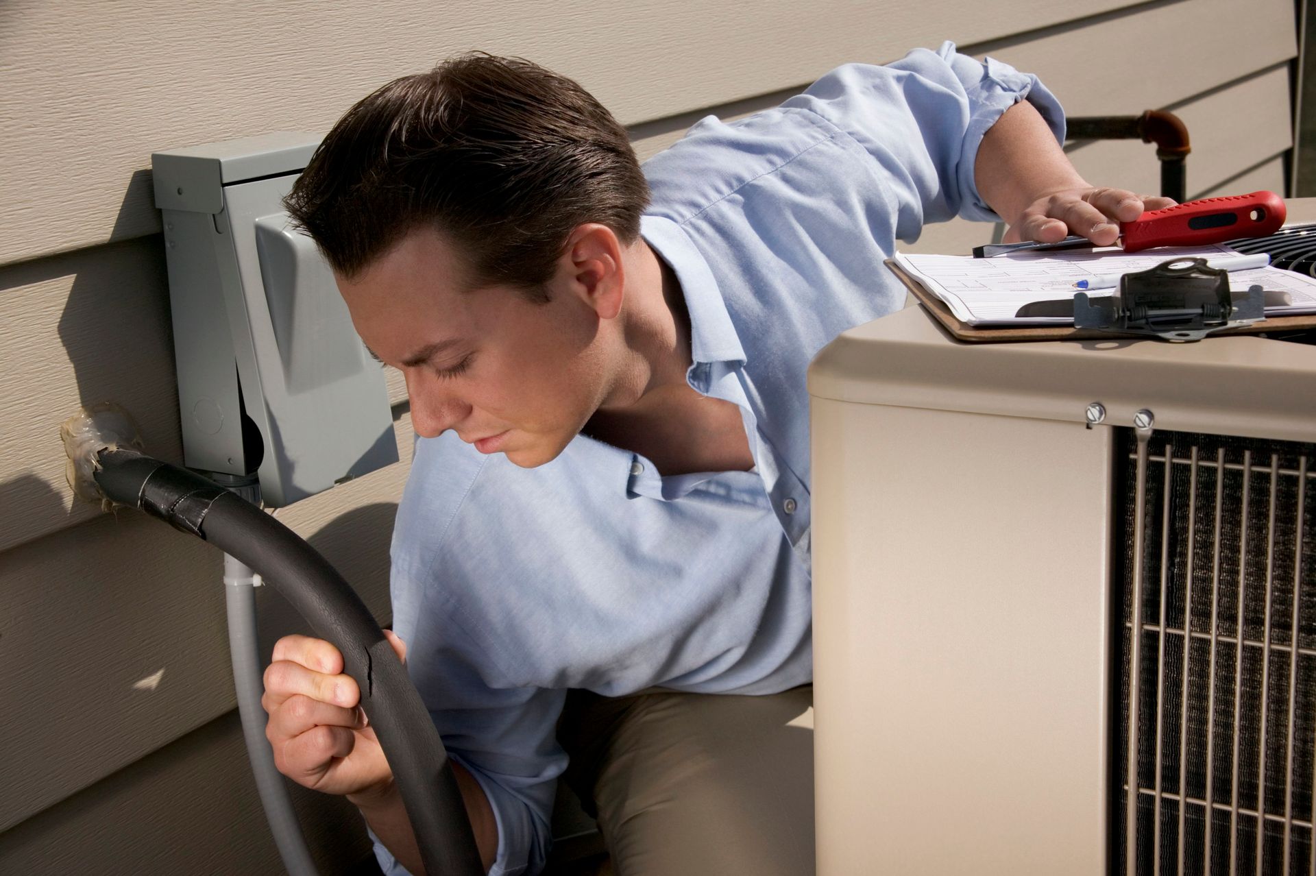 A gray square containing the centered text 