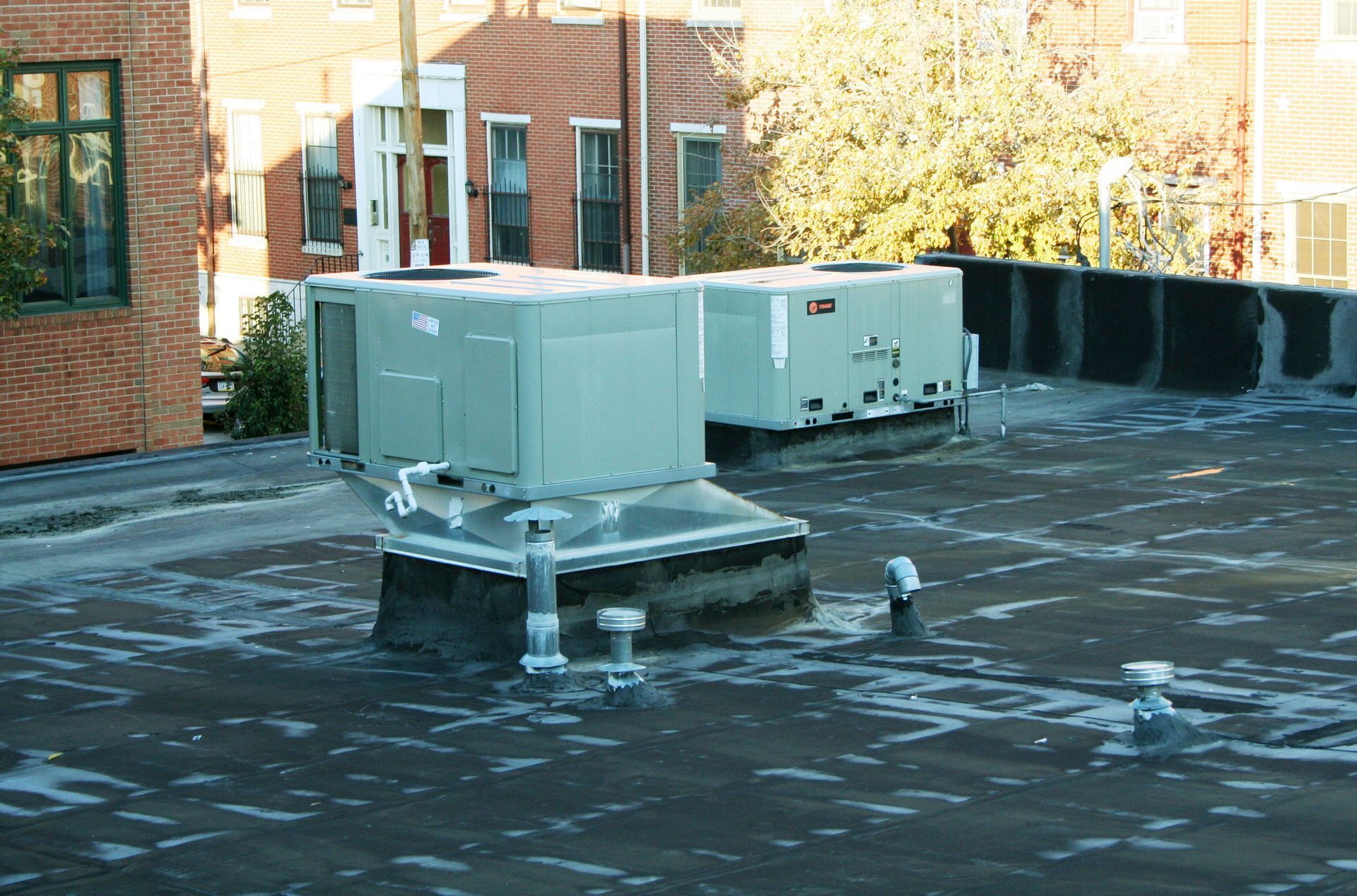 A light gray square containing the text 