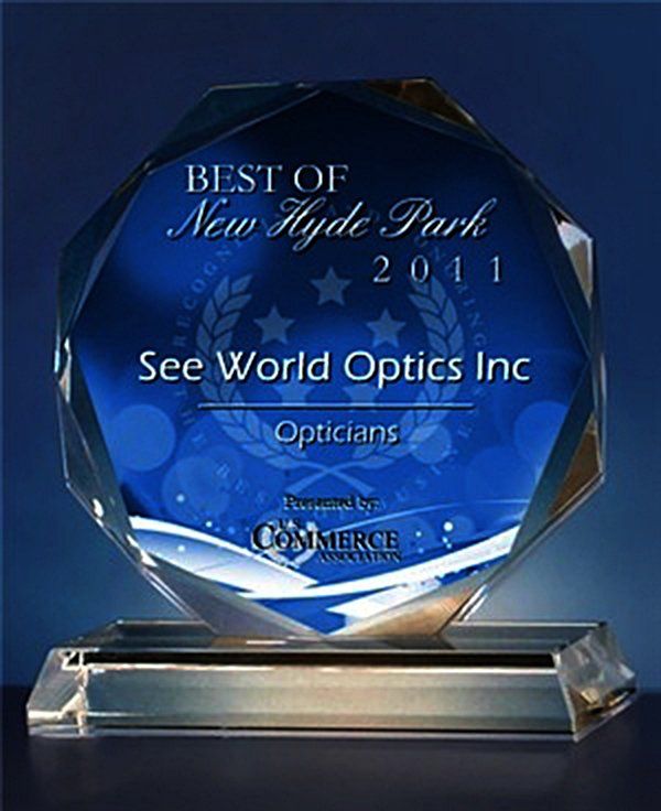 See World Optics Inc Receives 2011 Best of New Hyde Park Award