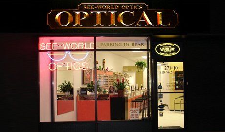 Contact See World Optics New Hyde Park NY | 718-962-3040