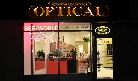 See World Optics New Hyde Park Queens NY