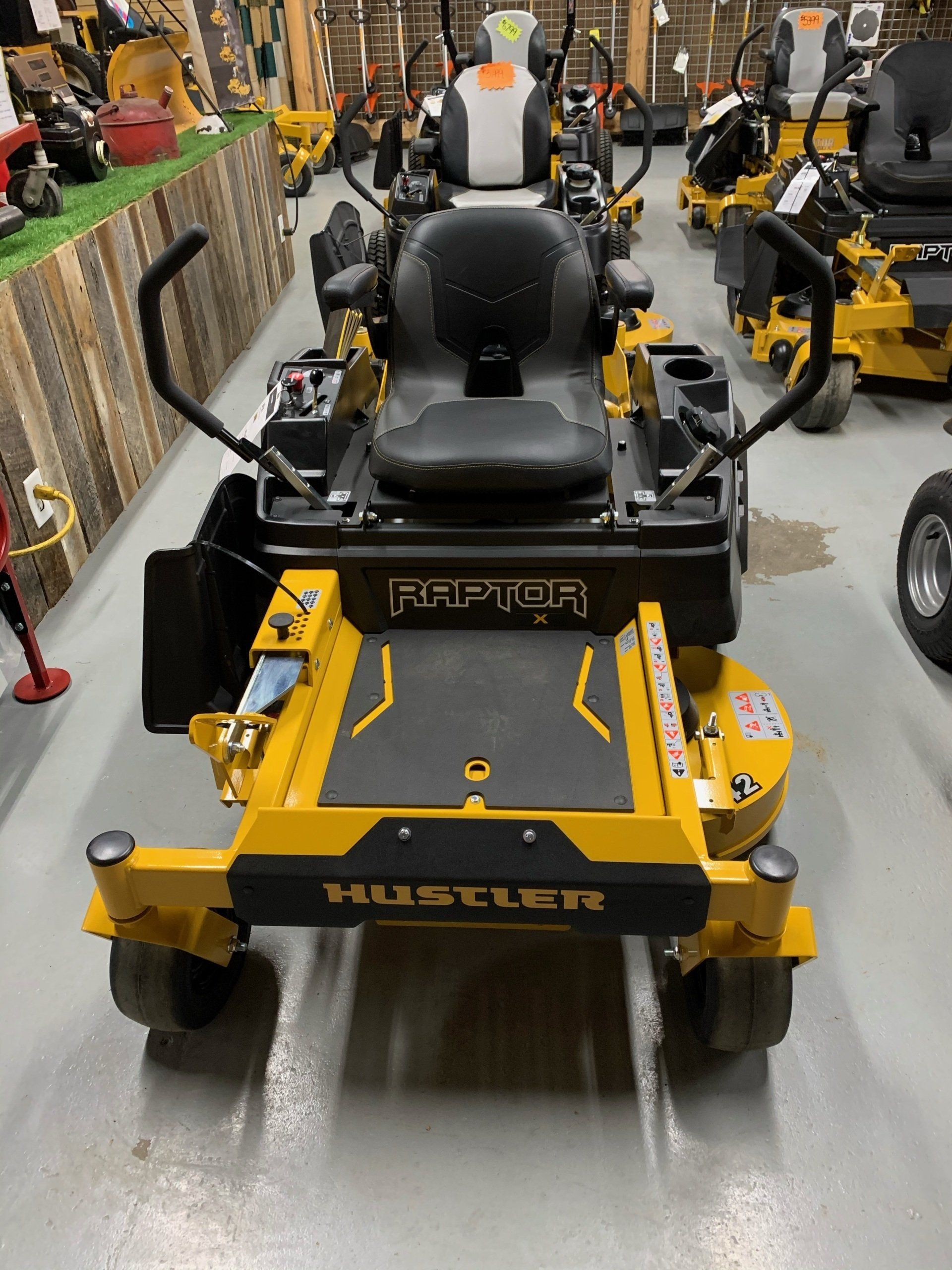 Hustler Mowers