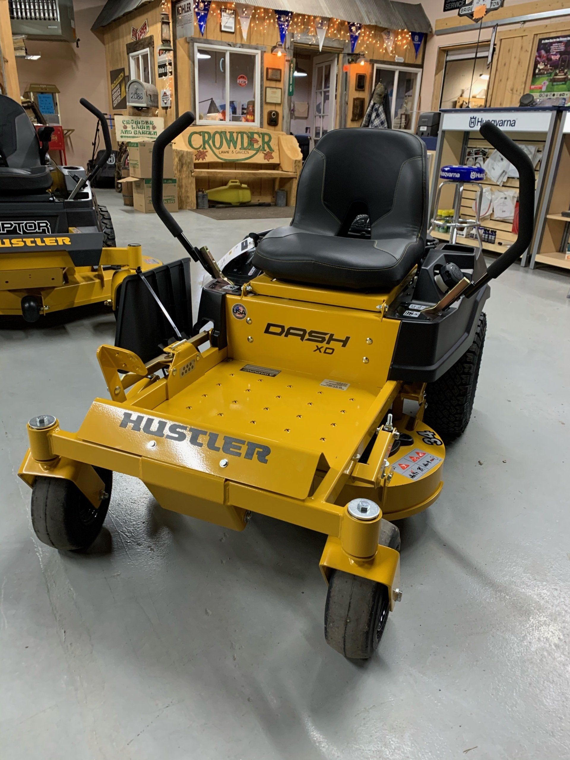 Hustler Mowers