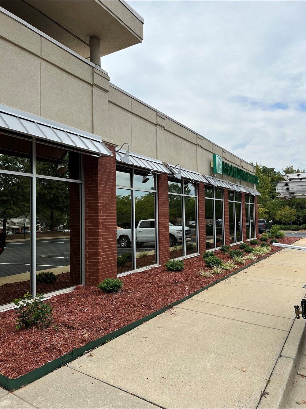 Commercial roofing services