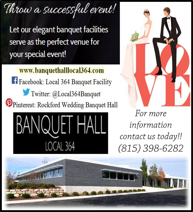 Banquet Hall Flyer