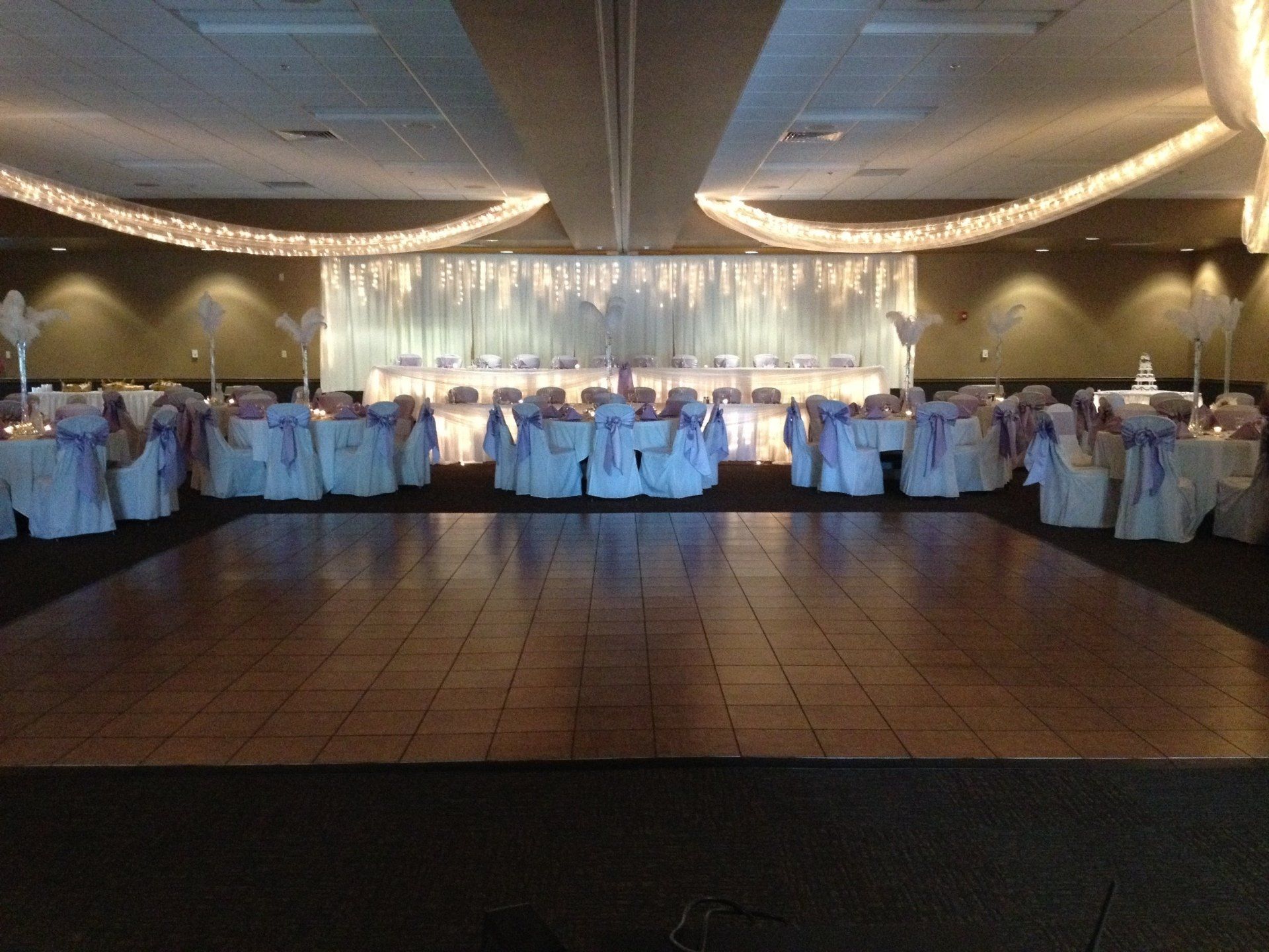 Feather Wedding Pic 2