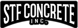 STF Concrete Inc. logo