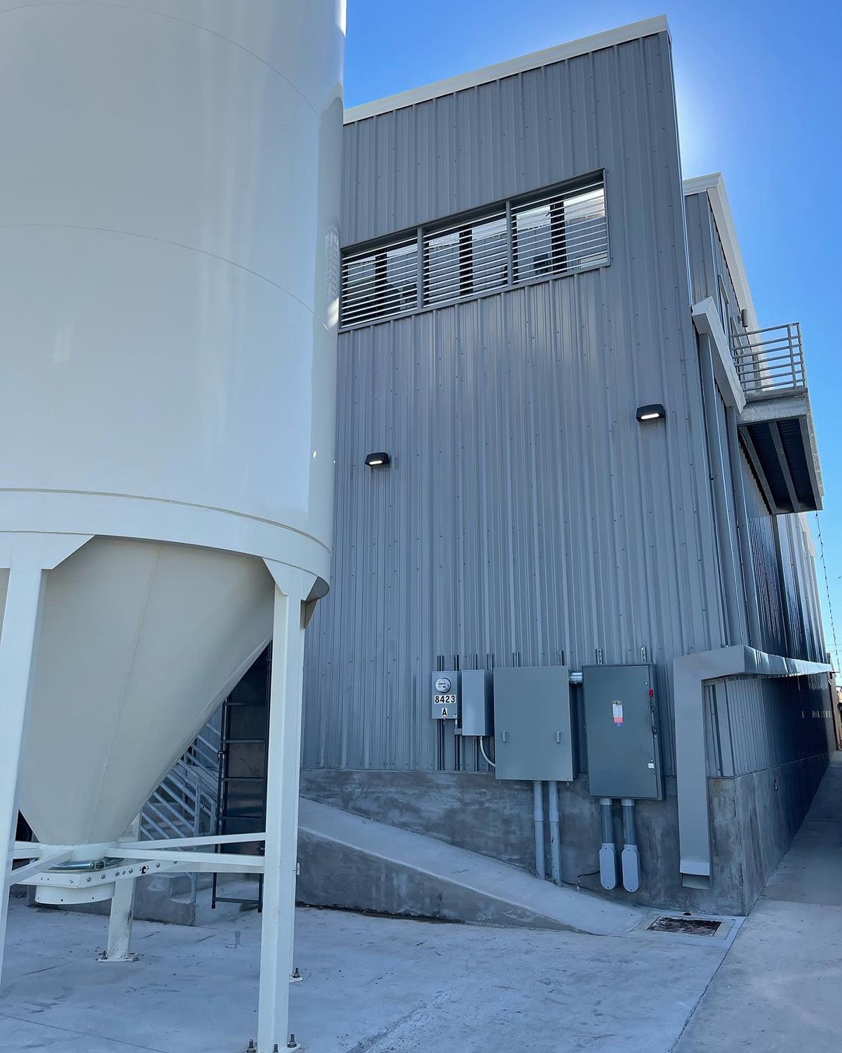 Galveston Island Brewing's factory