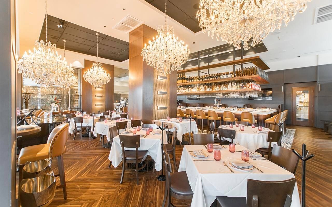 Fine dining restaurant