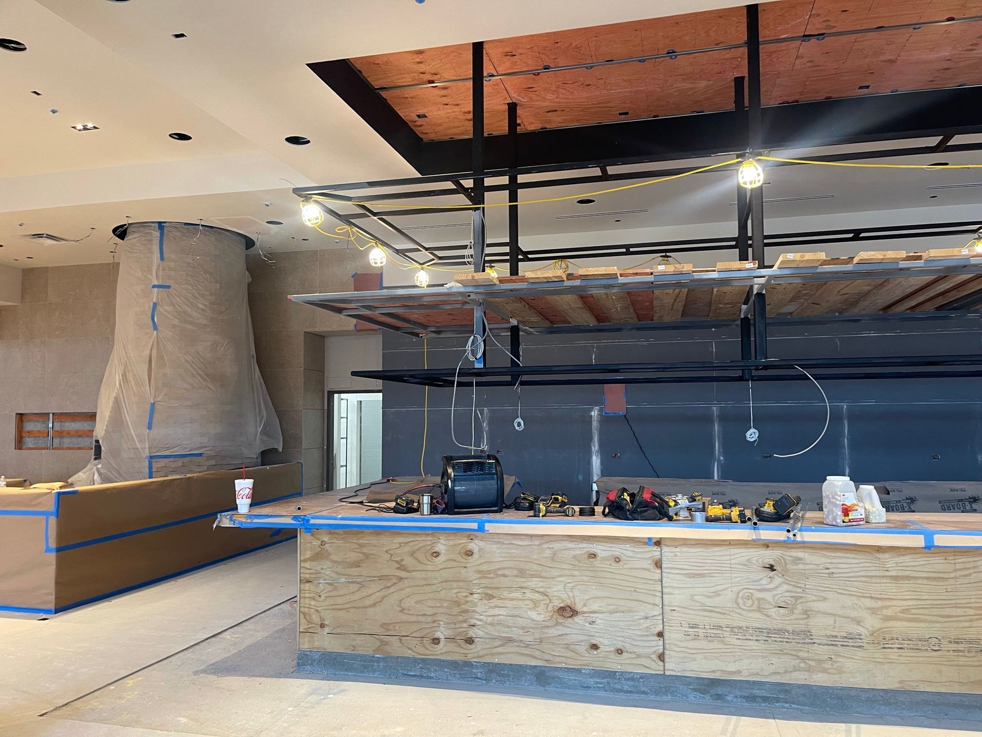 Electrical construction work