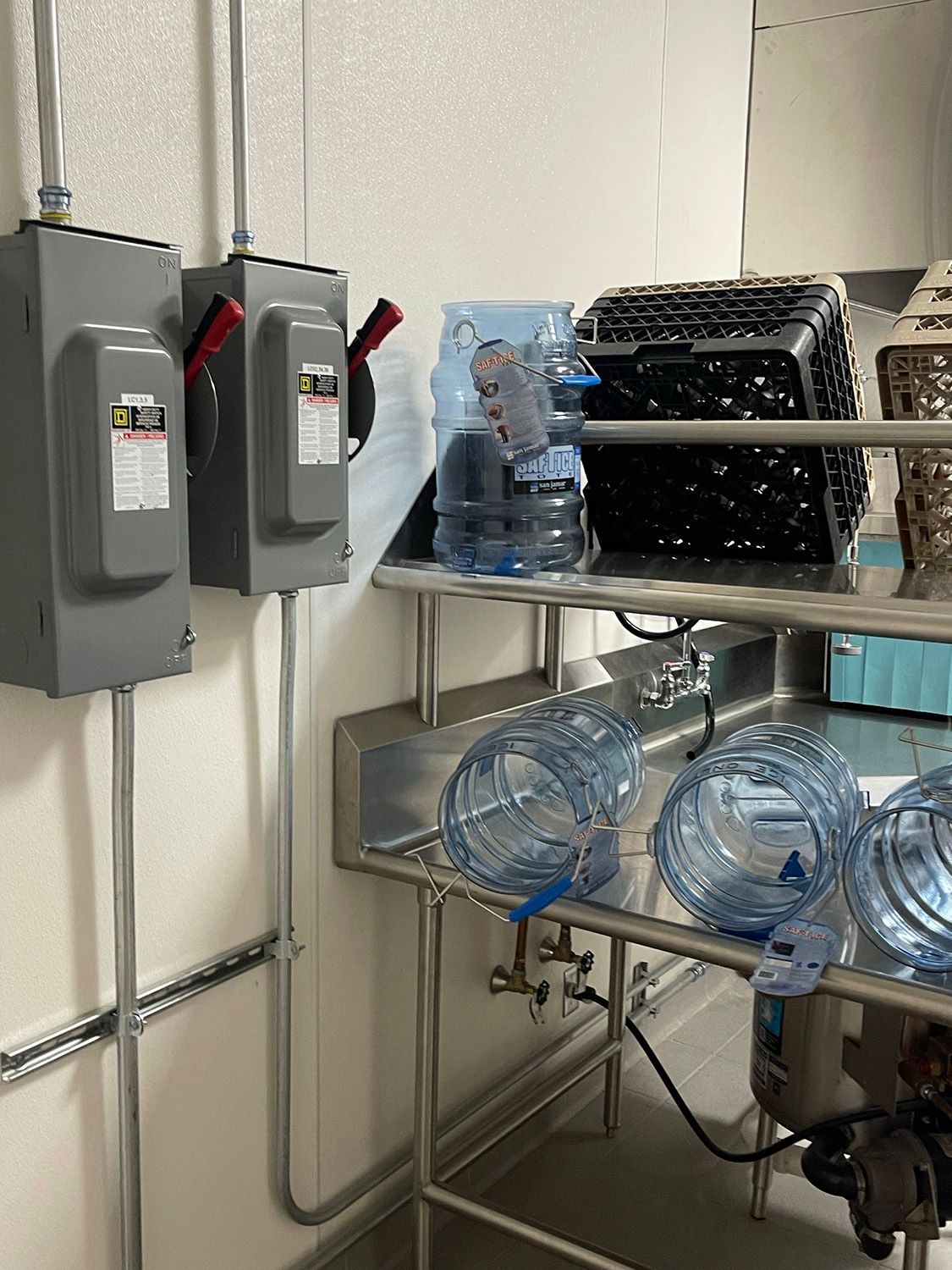 Electrical safety switches