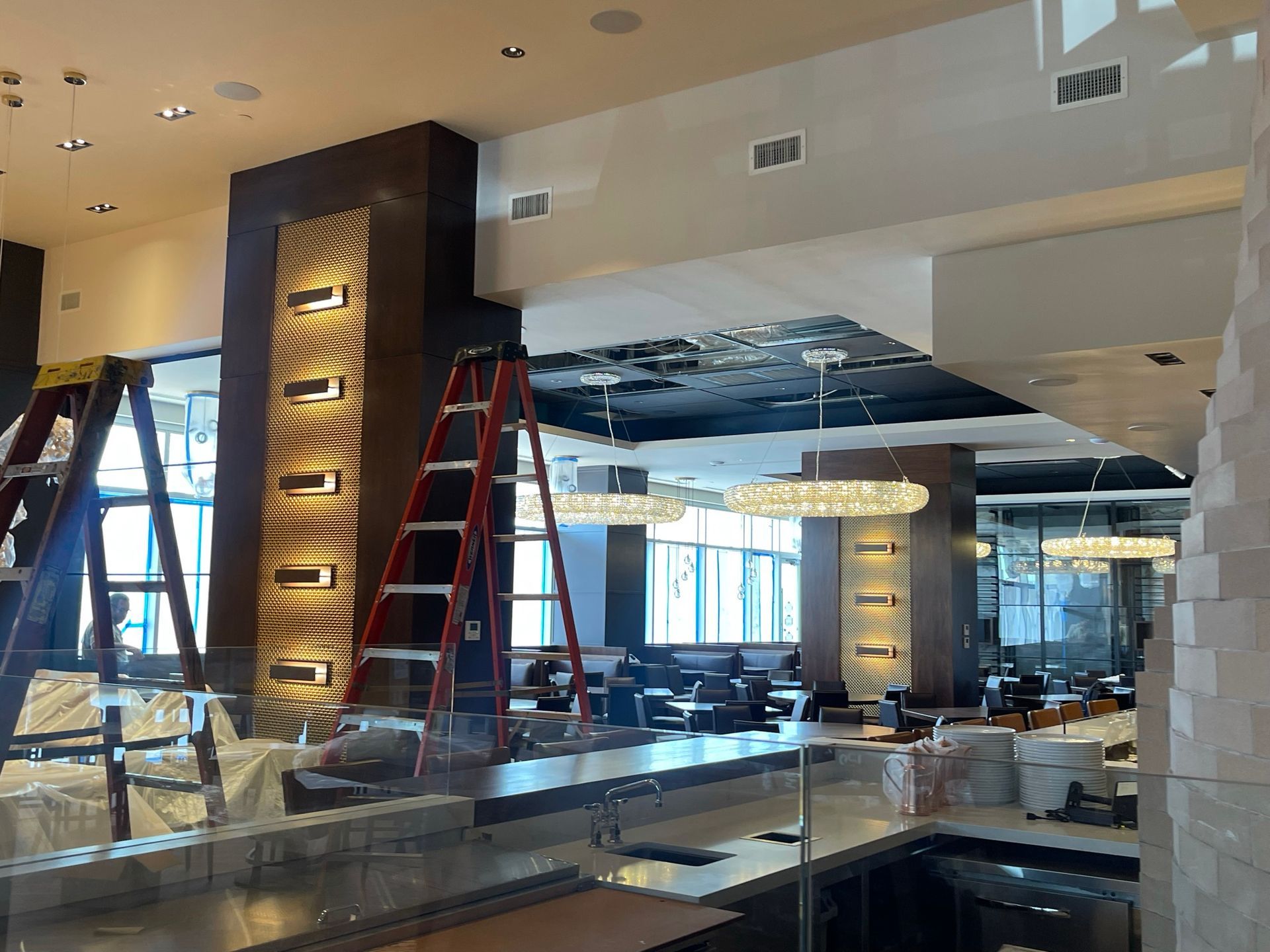 Electrical installation work