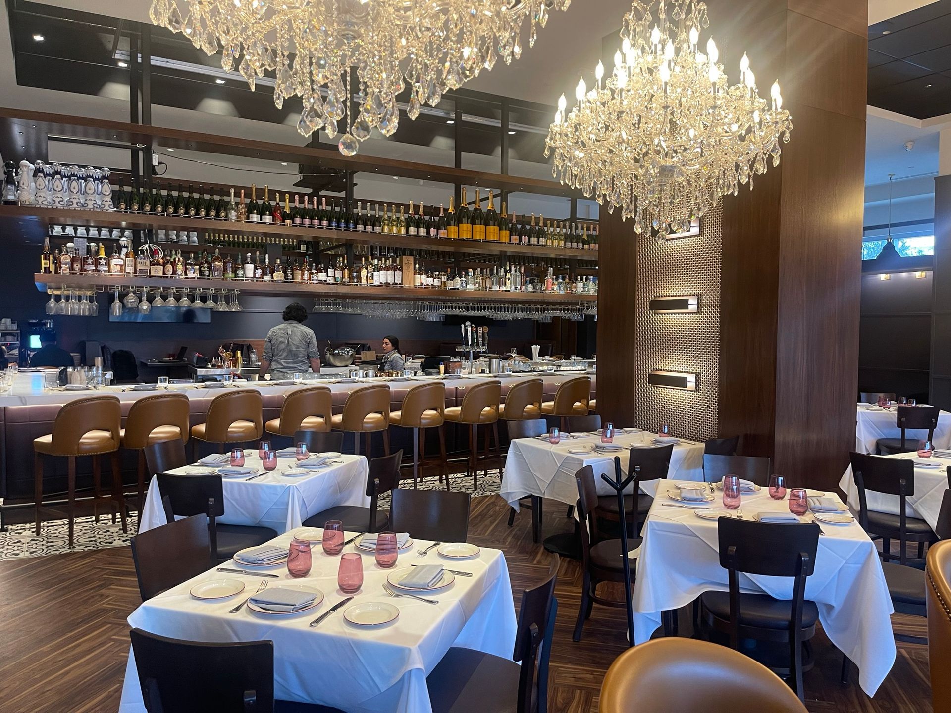 Fine dining restaurant