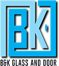 B&K Glass and Door LLC - Logo