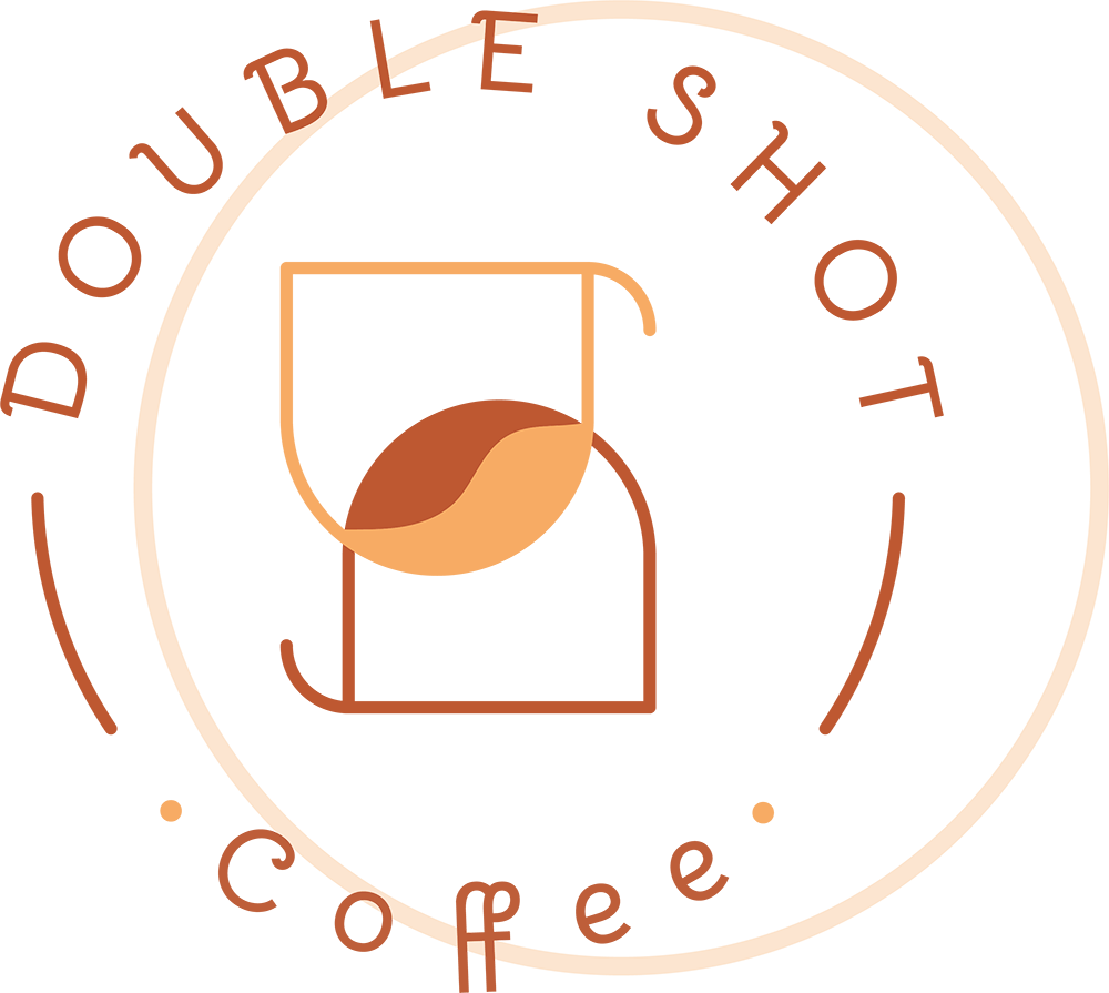 Double Shot Coffee Logo