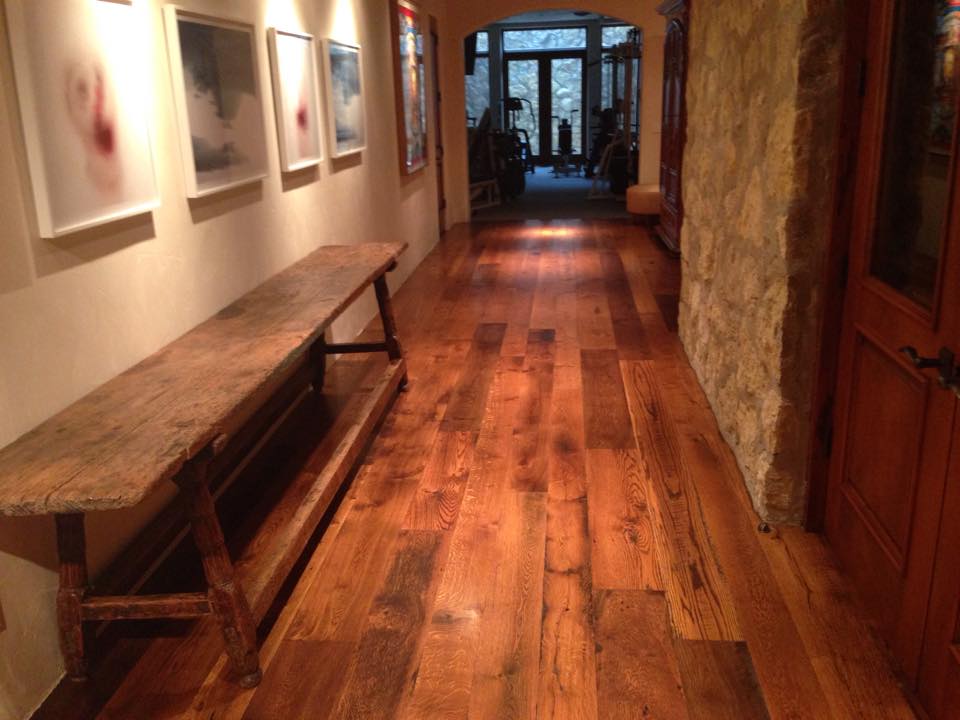 Hardwood floor