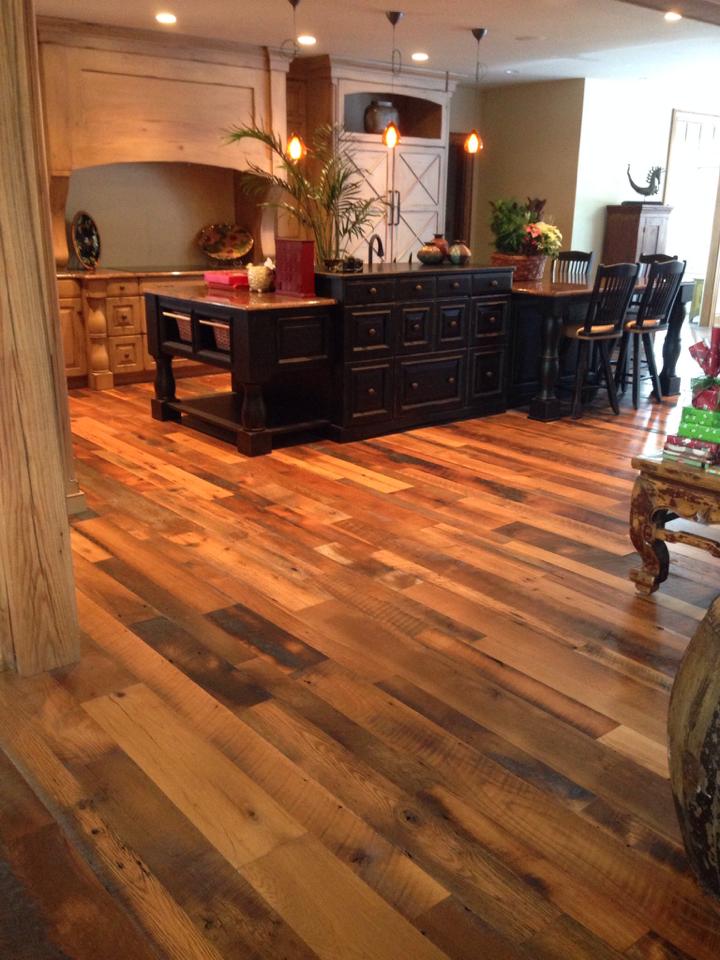 Hardwood floor