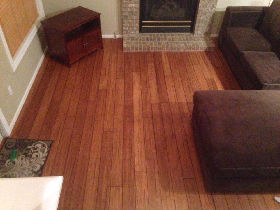 Hardwood floor