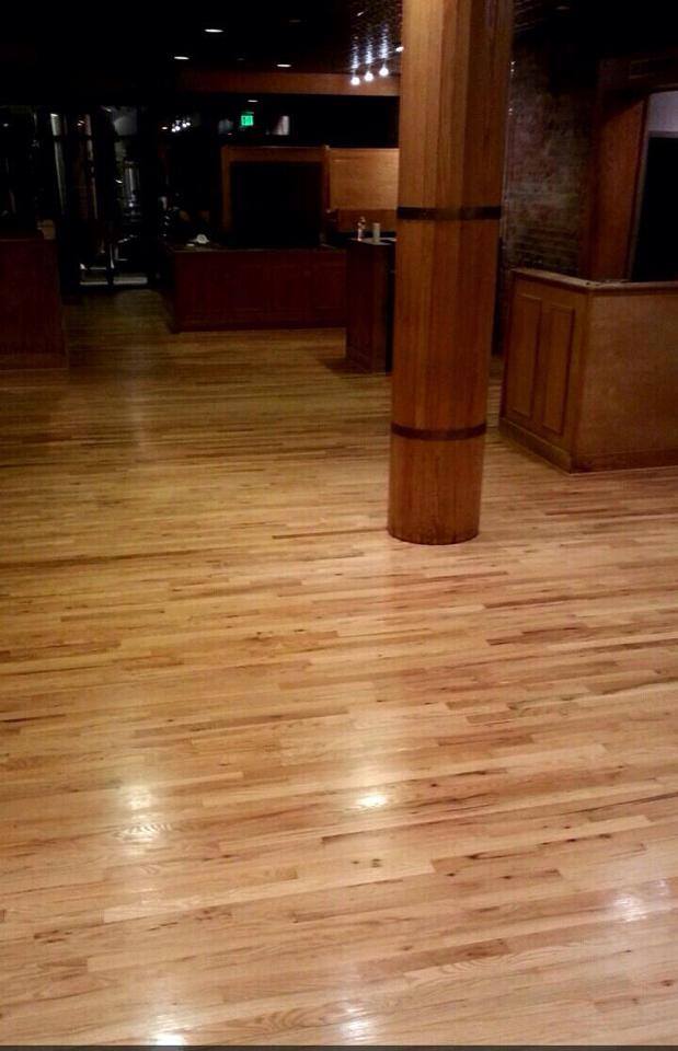 Hardwood floor