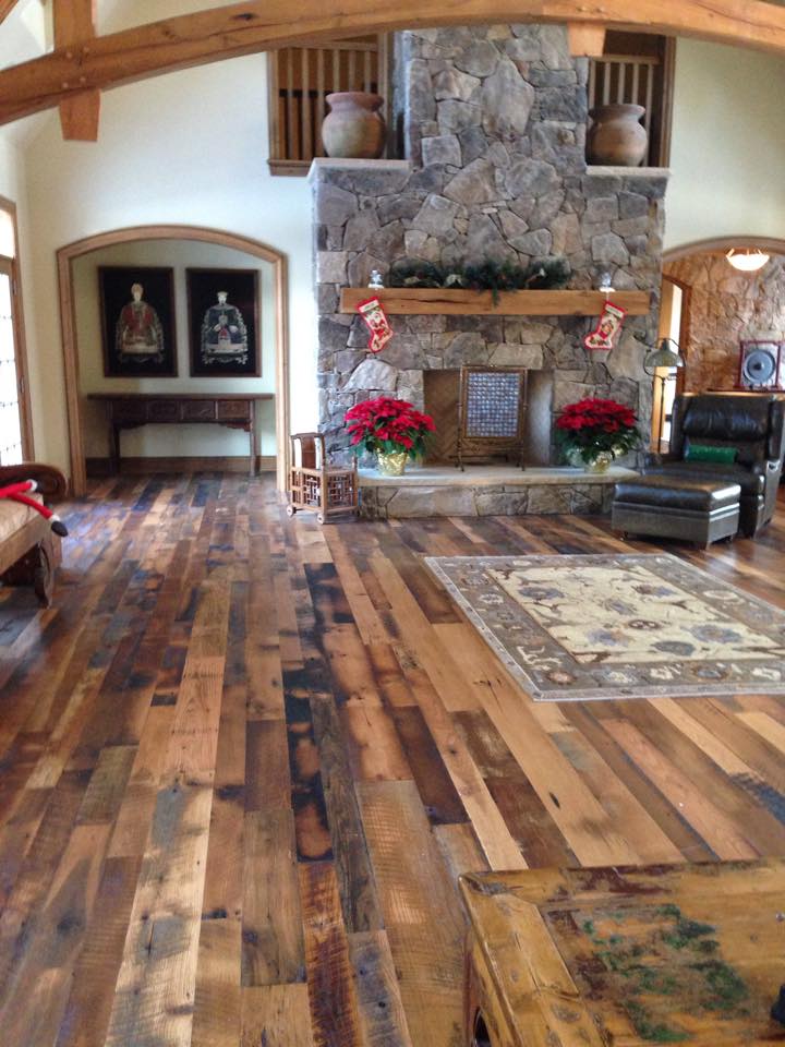 Hardwood floor