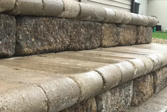 hardscape stairs