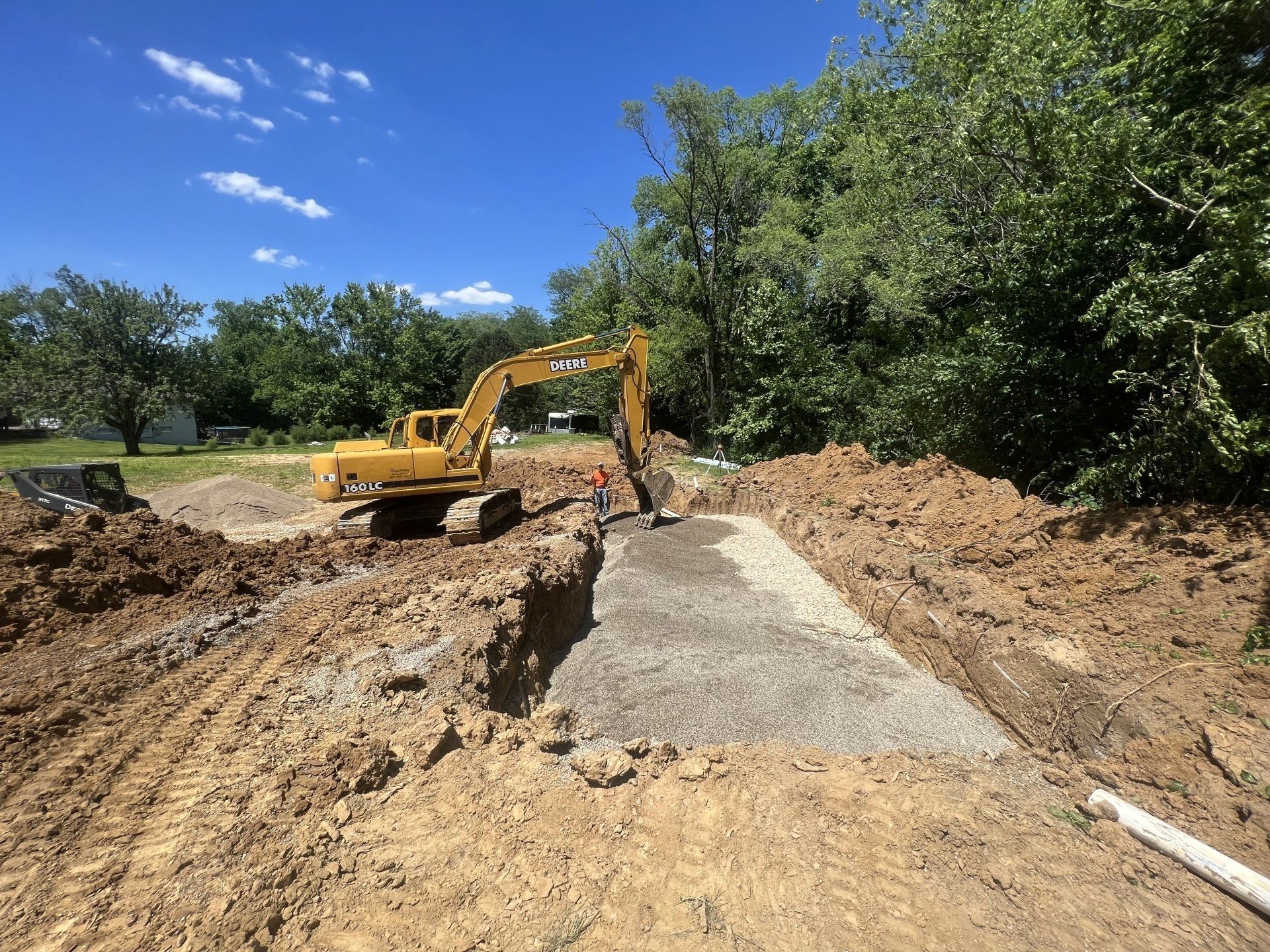 installing septic tank