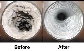 duct before after