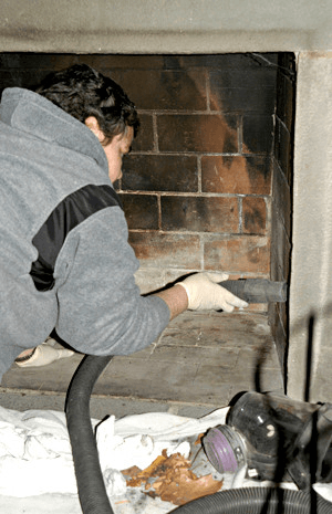 fireplace maintenance