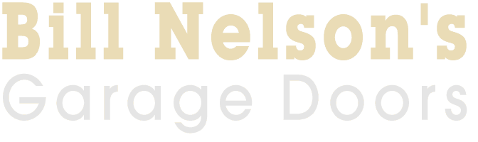 Bill Nelson's Garage Doors-Logo