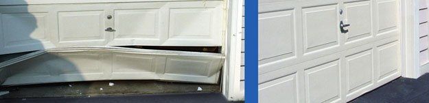 Garage door repairs