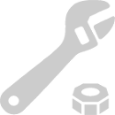 Wrench and Bolt Icon