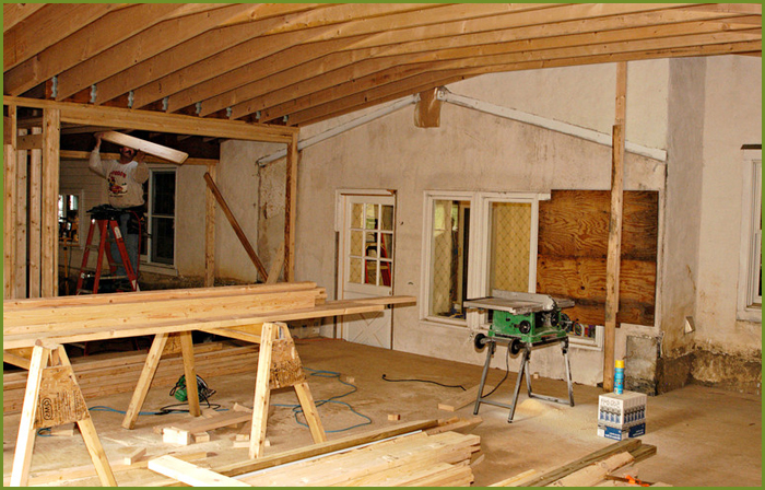 Residential carpentry