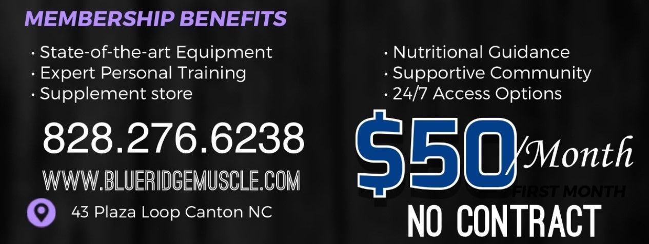 Killer ridge muscle offers membership benefits for $ 50 a month