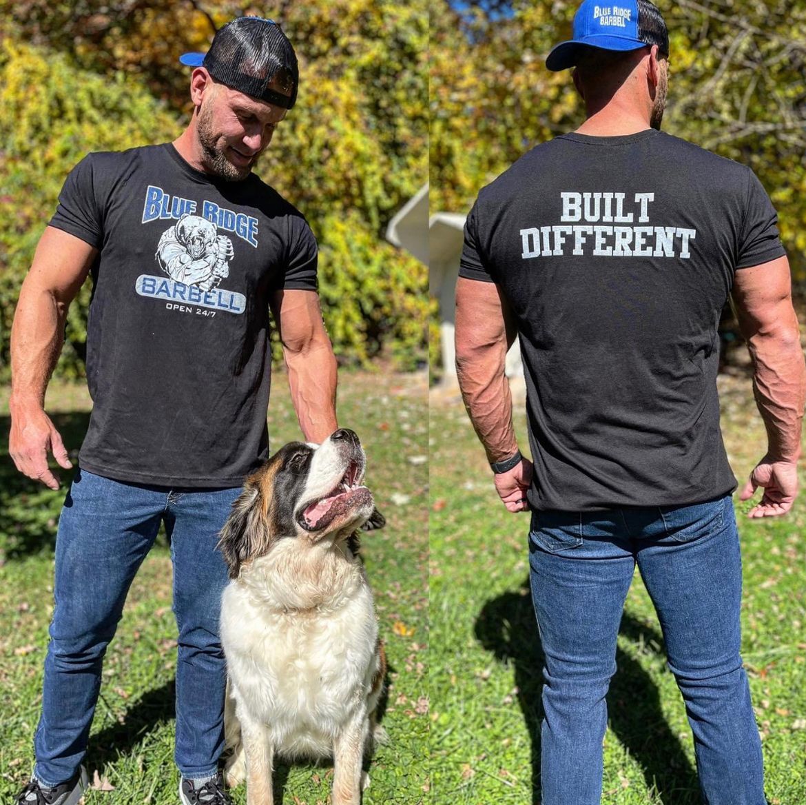 T-shirt and cap for men