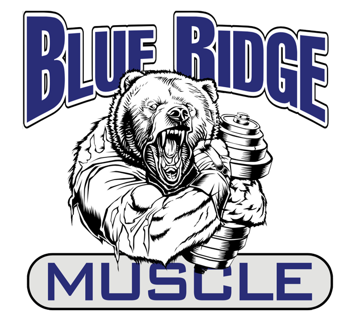 Blue Ridge Muscle logo