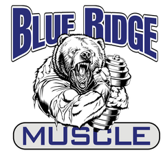 Blue Ridge Muscle logo