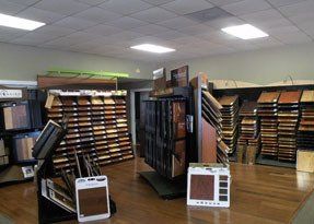Four Seasons Paint & Floorcovering, Inc. Shop interior
