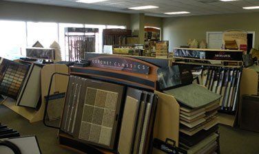 Four Seasons Paint & Floorcovering, Inc. Shop interior