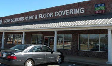 Four Seasons Paint & Floorcovering, Inc. Shop