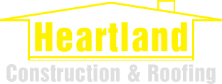 Heartland Construction & Roofing logo